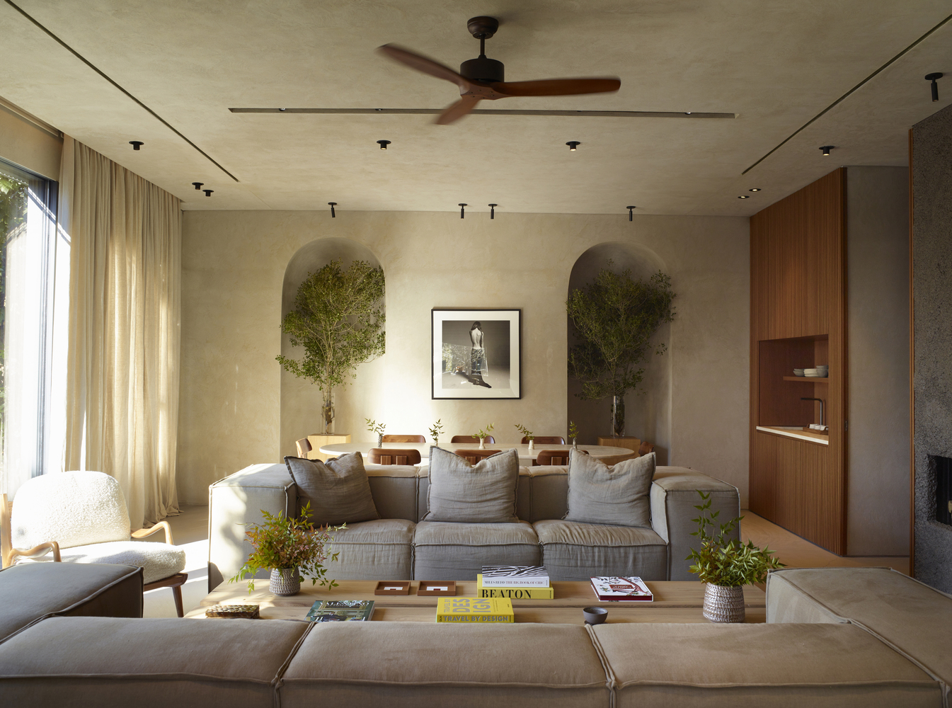Real interior renovation project